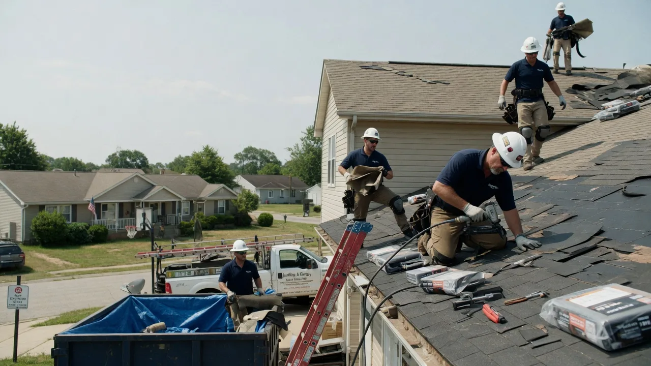 Roof Replacement in Chickasha, OK near me